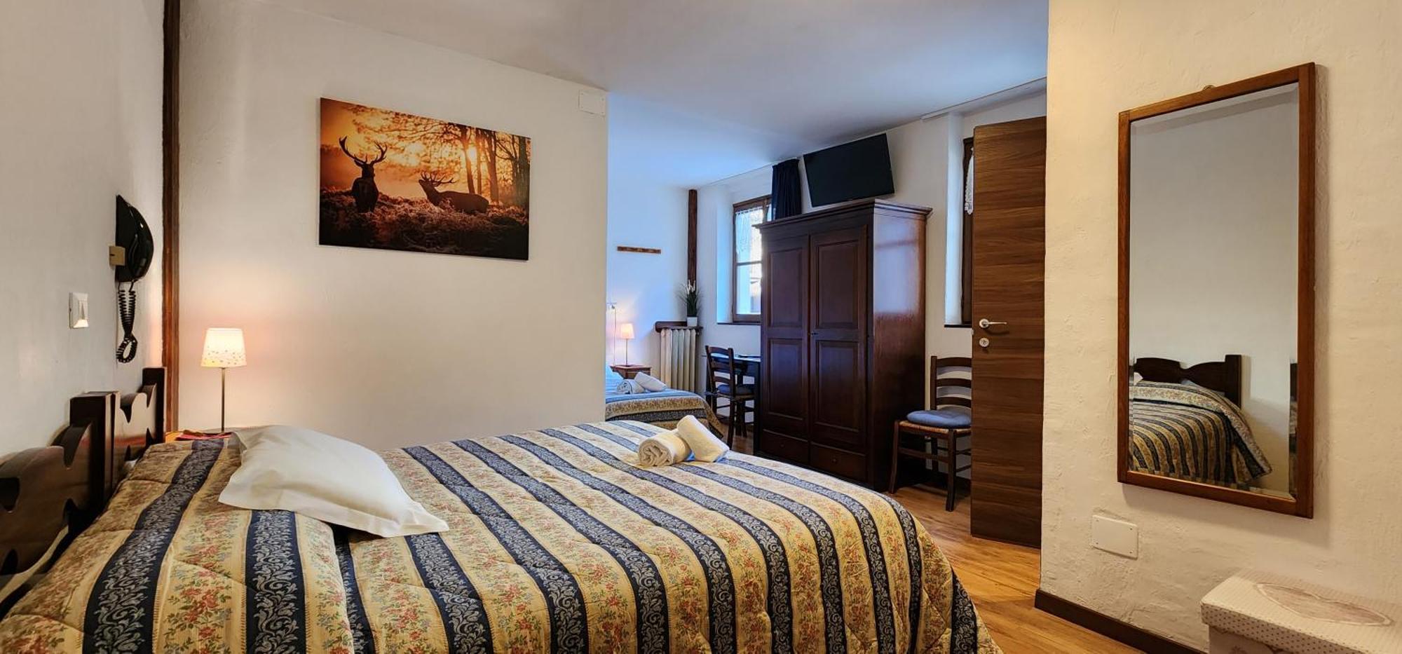 Hotel Villa Cary Oulx Exterior foto